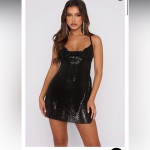 Iconic image mini dress. The Alix Earle dress!